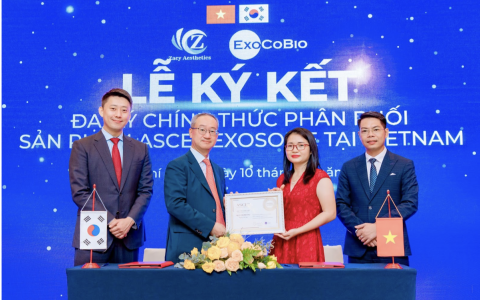 Phương Trần Spa hợp tác với Zacy Aesthetics trở thành đại lý chính thức phân phối ASCE+ của ExoCoBio